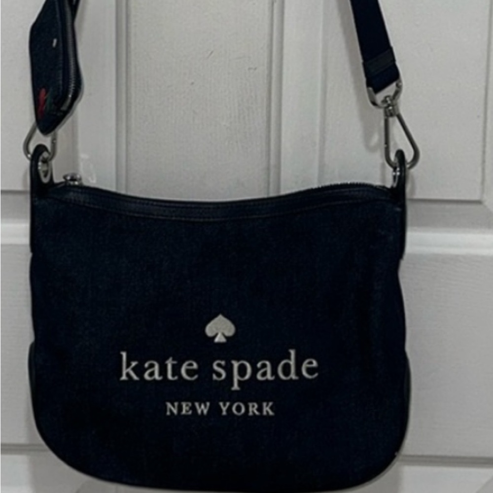 Denim Kate Spade Shoulder Bag